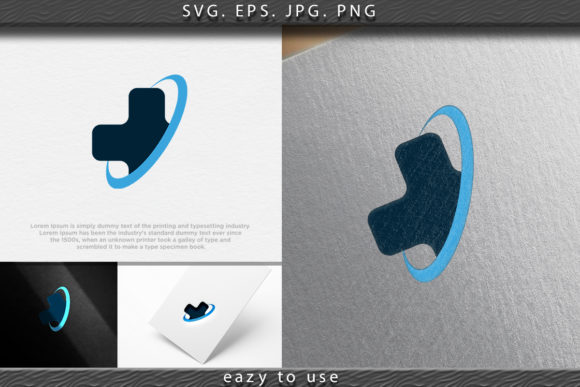 Cross Medical Healthy Logo Design: Graphics and Logos for Real Business