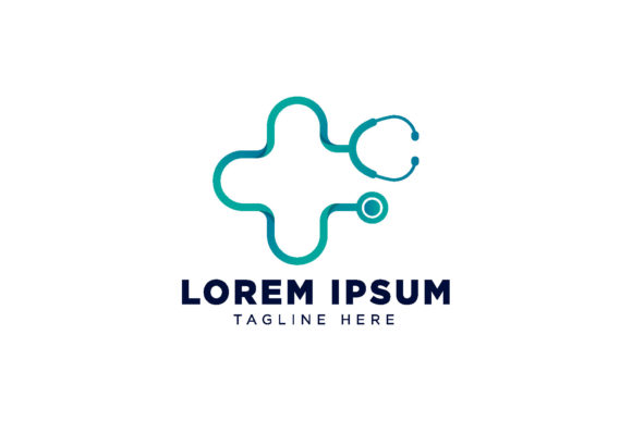 Cross Medical Logo Design Vector Graphics