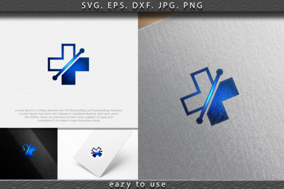 Digital Medical, Cross Plus Icon. Heal Graphics