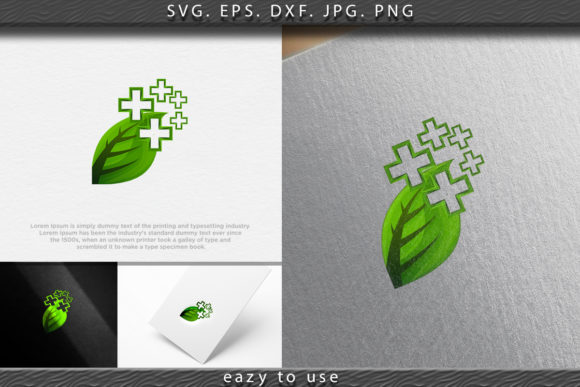 Eco Product, Medical Plus Cross Graphics