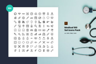 Medical 100 Set Icon Pack Review