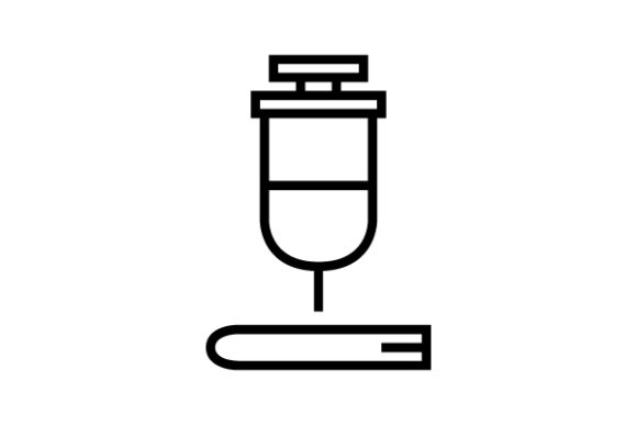 Medical Book Line Icon: Graphics and Icons for Creative Design