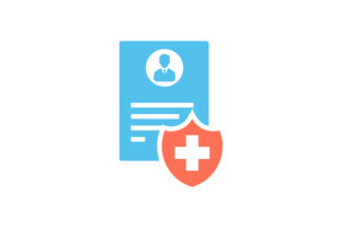 Medical Document Flat Icon Vector Graphics and Icons