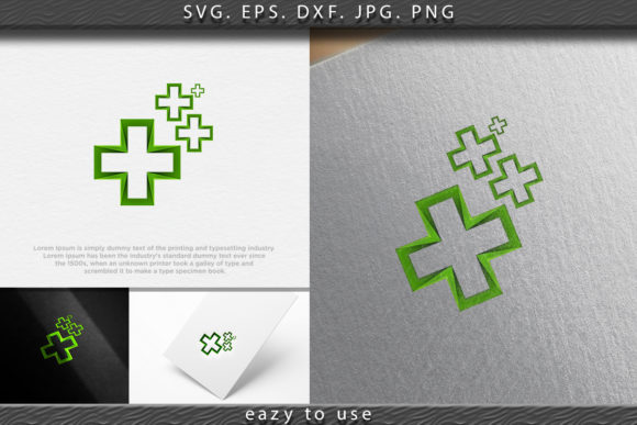 Medical Healthcare Logo Graphics