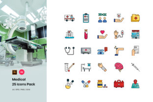Medical Icons Pack: Graphics for Professional Branding