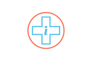 Medical Information Flat Icon Vector