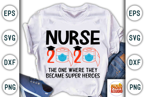 Nurse 2020 Craft Design Graphics