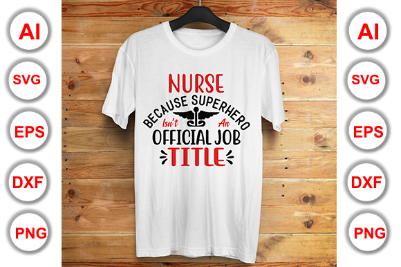 Nurse Because Superhero Isn’t an Official Title Job