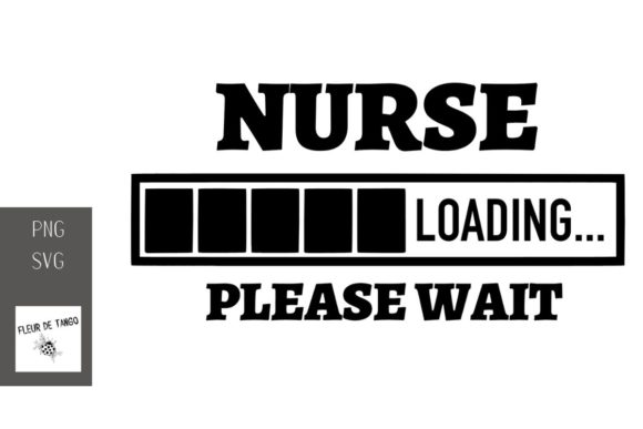 Nurse Loading Please Wait Graphics