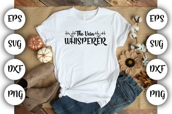 Nurse - the Vein Whisperer Graphics