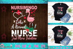 Nursimingo Like a Normal Nurse Just: Graphics and Illustrations