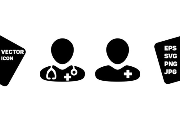 Nursing Icon Vector: Graphics for Crafting