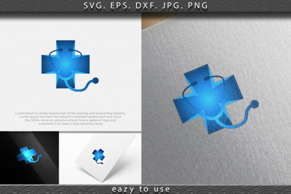 Stethoscope Icon - Medical Health Care Graphics