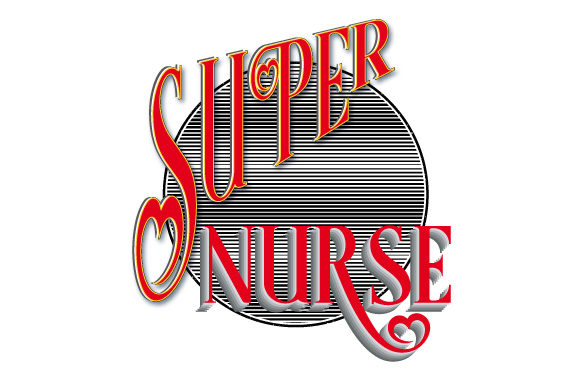 Super Nurse Vector Illustration: Graphics for Creative Projects