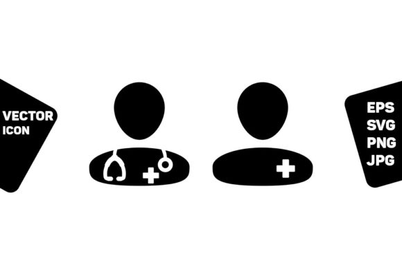 Therapy Icon Vector for Medical Graphics