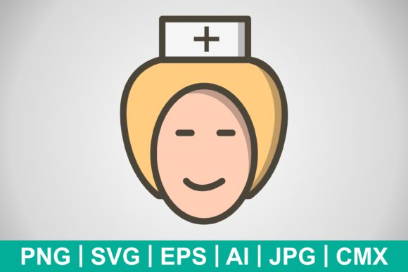Vector Nurse Icon Review