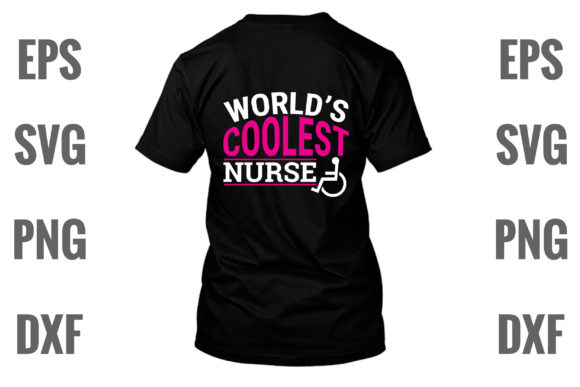 World’s Coolest Nurse Graphics